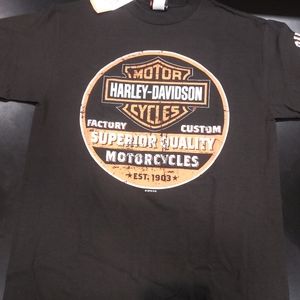 Harley davidson tshirt